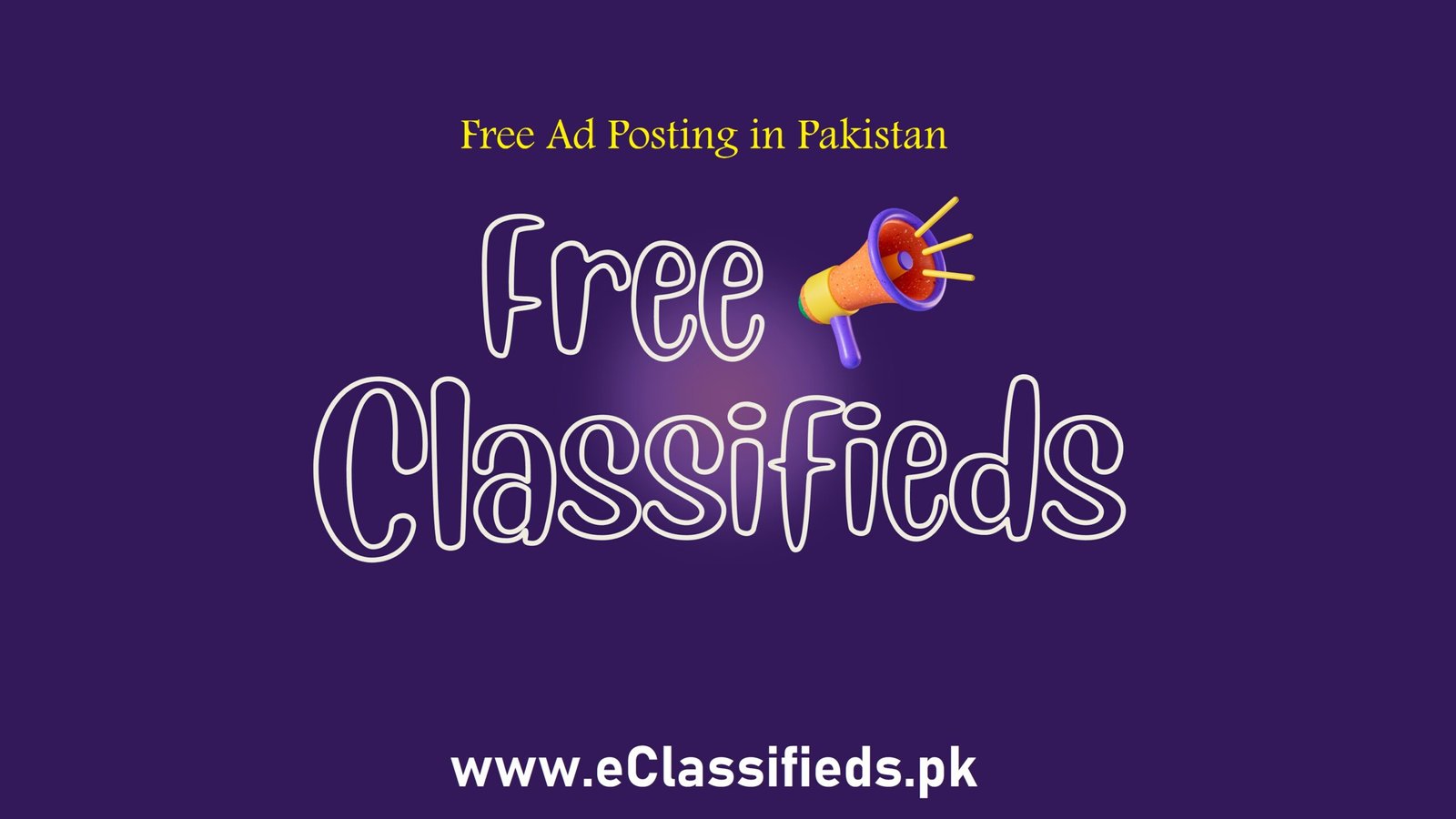 The Best Classified Ads Website in Pakistan: eclassifieds.pk
